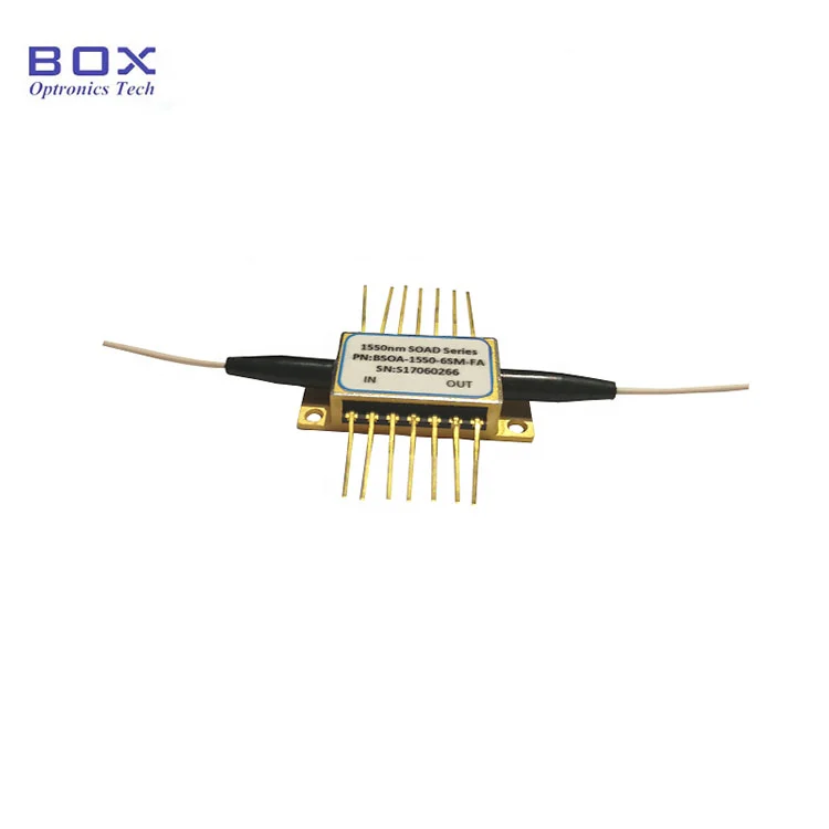 1060 nm 25 dB Amplificateur optique semi-conducteur SOA