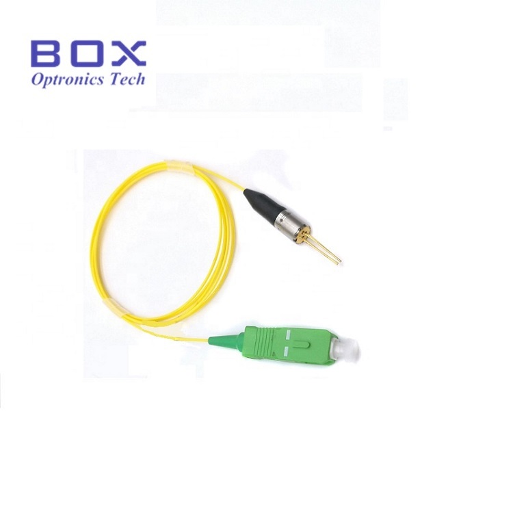 Diode laser coaxiale à queue de cochon DFB 1270nm