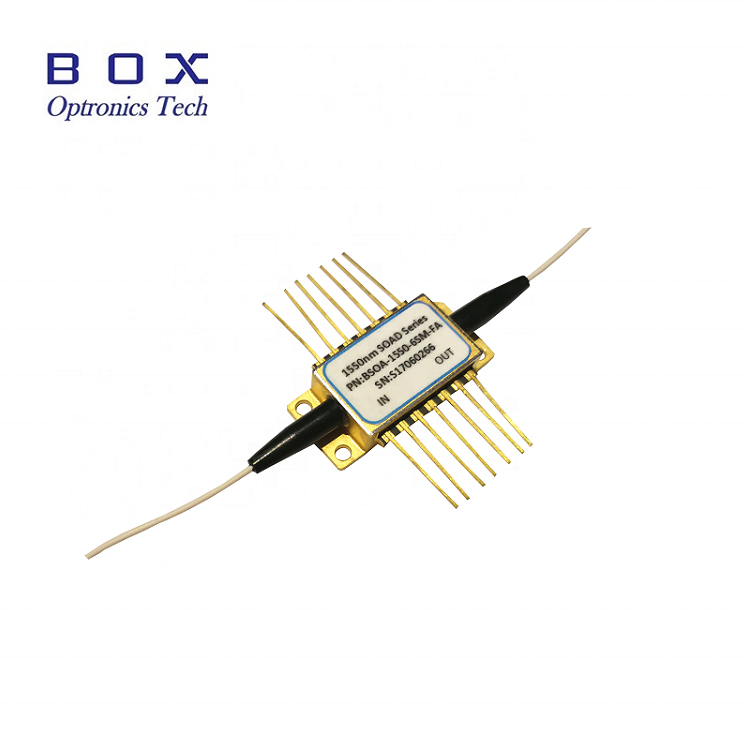 papillon optique de SM d'amplificateur de semi-conducteur de 1310nm 10dBm SOA