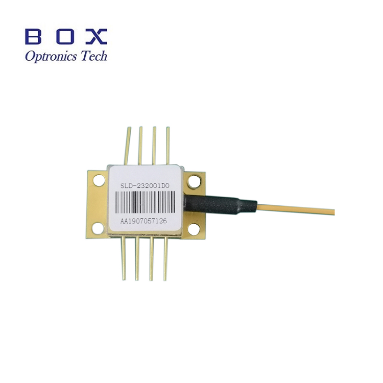 Diodes électroluminescentes superluminescentes SLED ou SLD de 1310nm 1mW