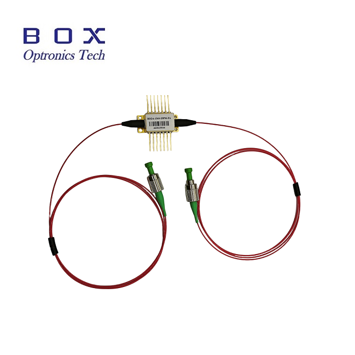 amplificateur optique BTF de semi-conducteur de 1550nm 15dBm SOA