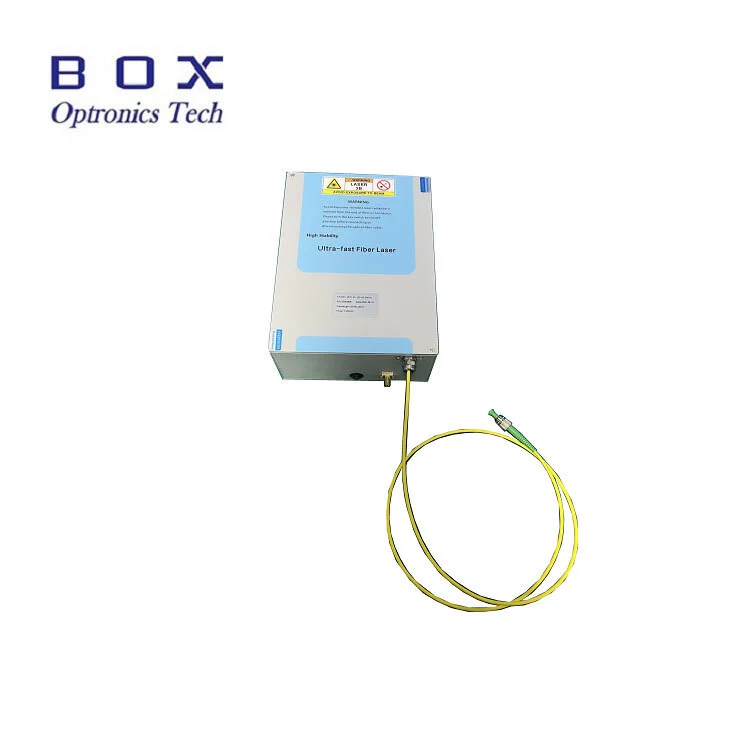 1560 nm laser à fibre picoseconde