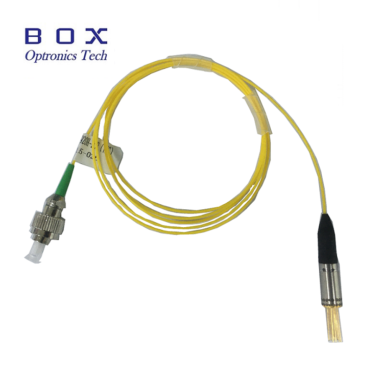 Laser à diode à queue de cochon SM 1590 nm avec TEC