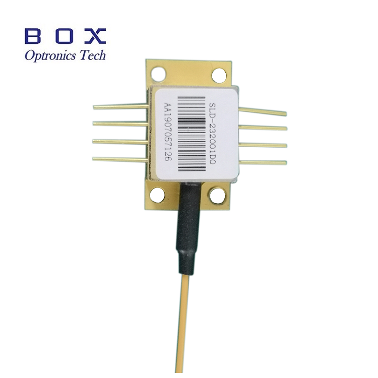 Mesure de largeur de raie étroite pour diode laser