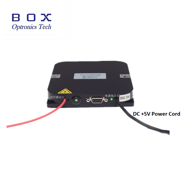 Mesure de distance laser