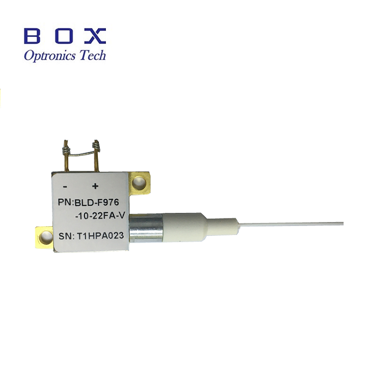 Laser à diode à longueur d'onde stabilisée 976nm 9W VBG