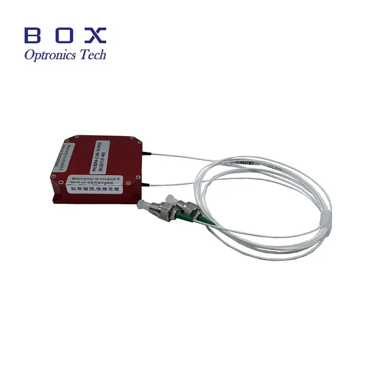 Micro-module de source lumineuse à large bande ASE en bande C