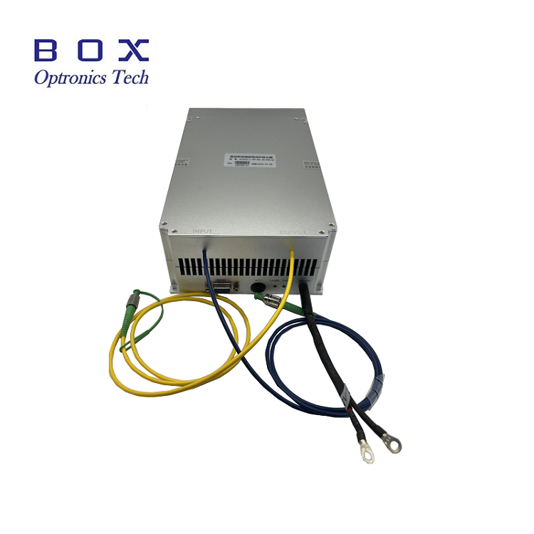 Module amplificateur à fibre optique EDFA bande C haute puissance 10W 40dBm